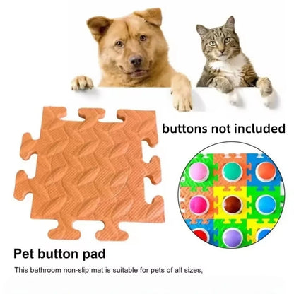 Interactive Training Button Pad