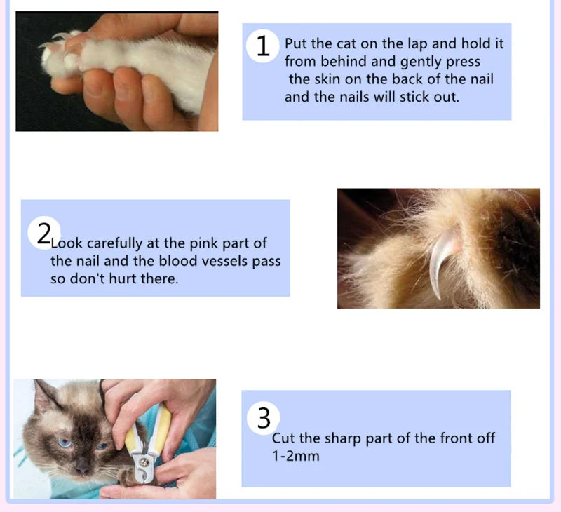 Pet Nail Clippers