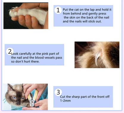 Pet Nail Clippers