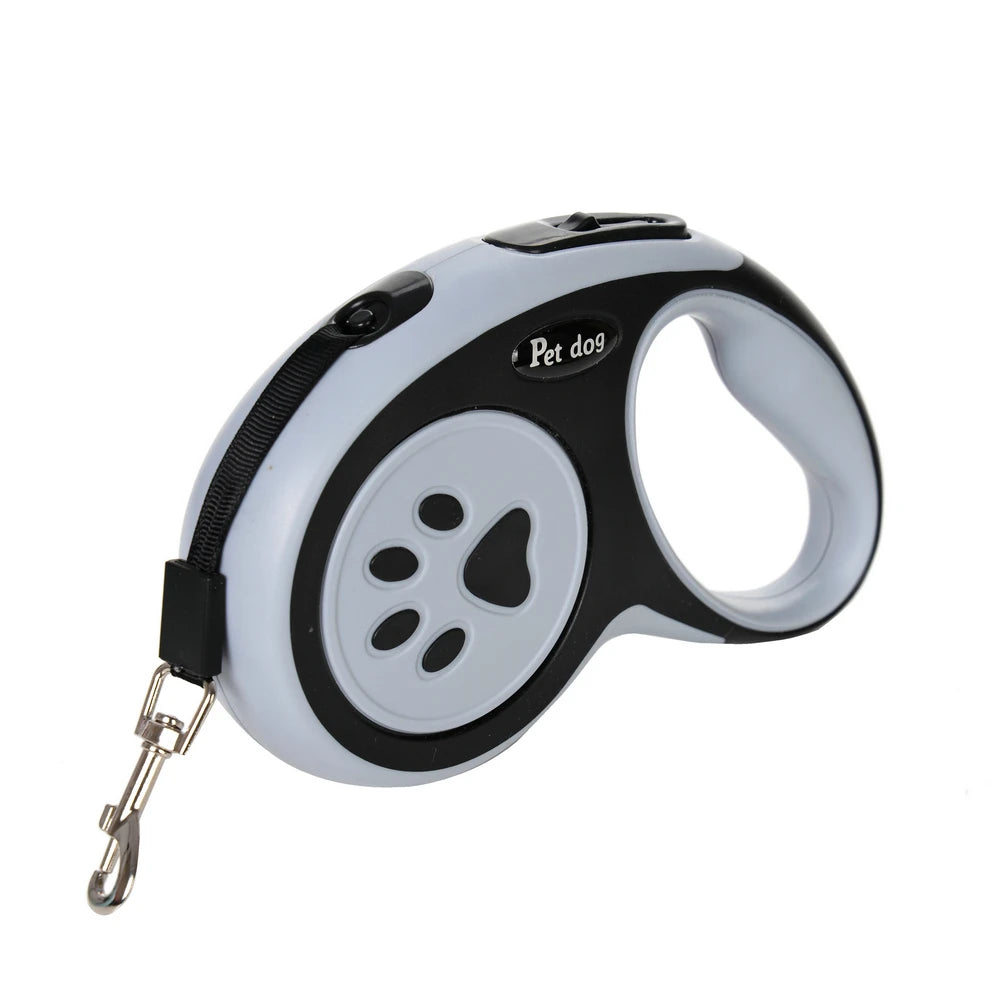 Retractable Nylon Dog Lead