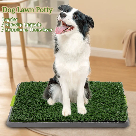 Artificial Grass Dog Potty Tray - We Wuv Pets