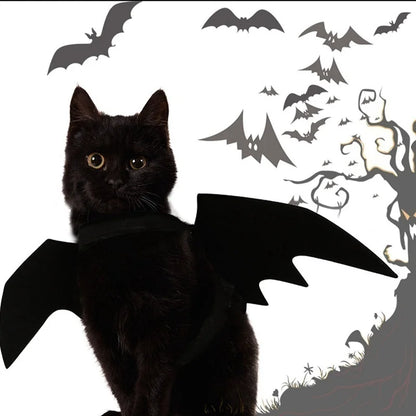 Bat Wings Harness Costume for Cats & Dogs - We Wuv Pets