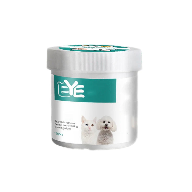 Tear Stain Wet Wipes for Pets