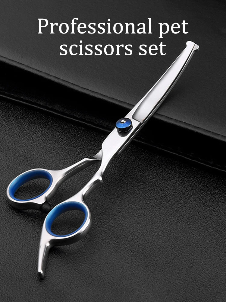 Round-Tip Pet Grooming Scissors 6-Inch