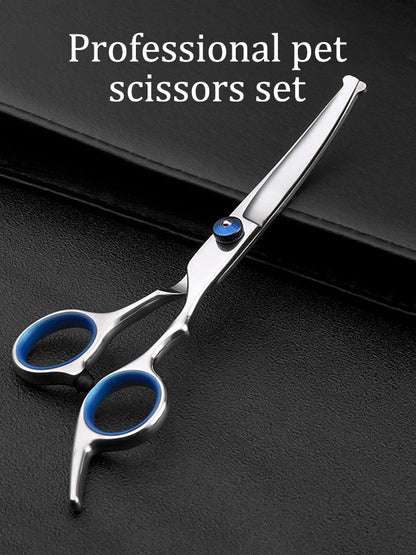 Round-Tip Pet Grooming Scissors 6-Inch