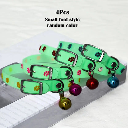 Glow-in-the-Dark Cat Collar