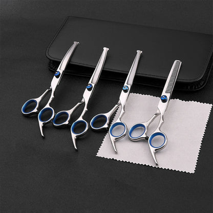 Round-Tip Pet Grooming Scissors 6-Inch