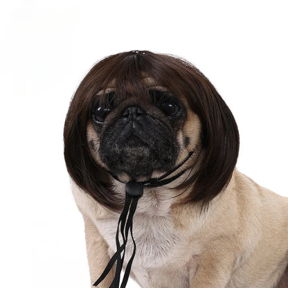 Costume Wig for Cats and Dogs
