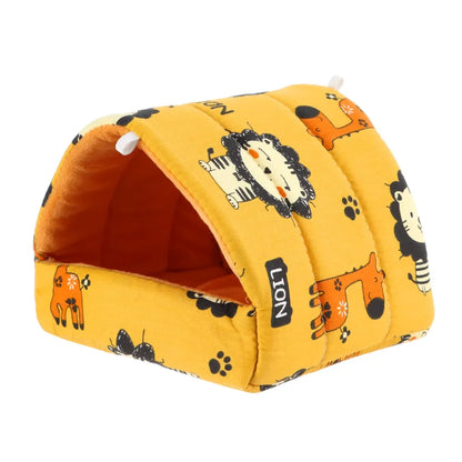 Warm Nest Bed for Small Pets