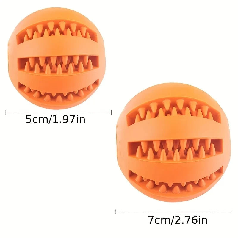 Bite-Resistant Treat Dispensing Ball for Dogs - We Wuv Pets
