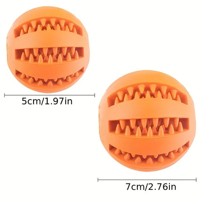Bite-Resistant Treat Dispensing Ball for Dogs - We Wuv Pets