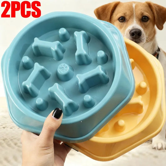 Anti-Choke Slow Feeder Bowl - We Wuv Pets