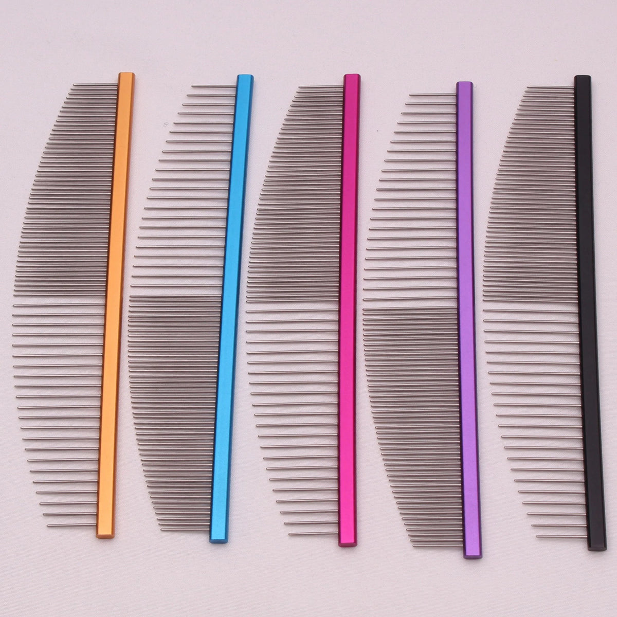 Aluminium Alloy Pet Grooming Comb