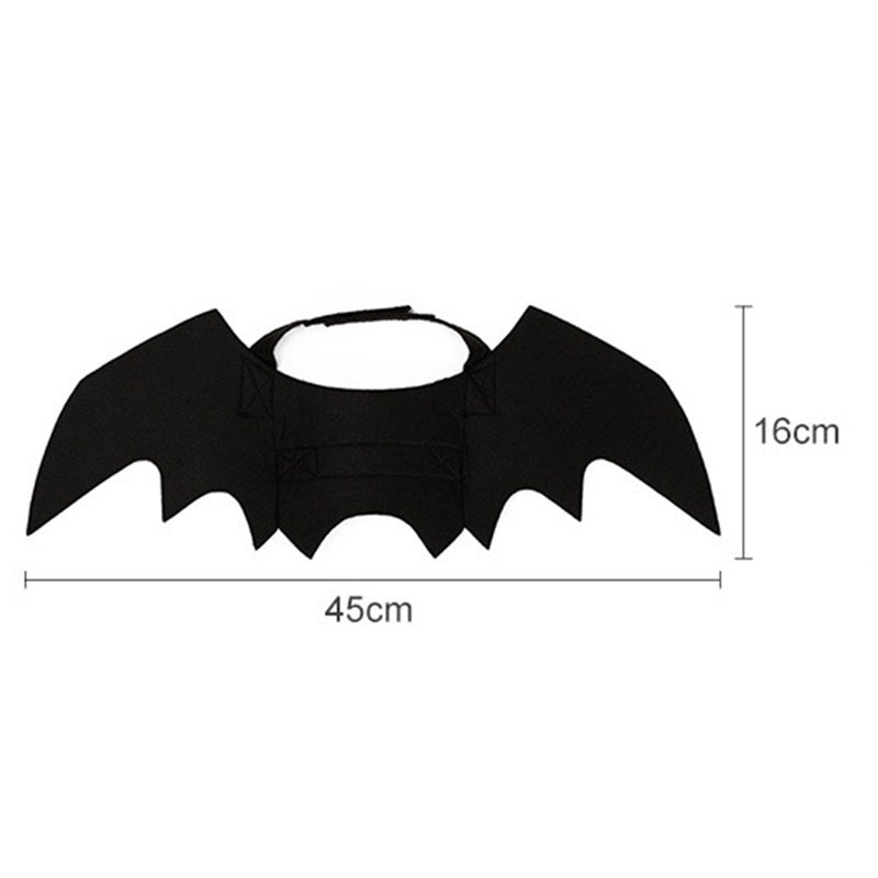 Bat Wings Harness Costume for Cats and Dogs