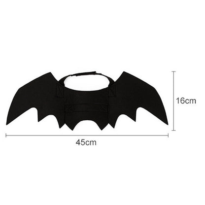 Bat Wings Harness Costume for Cats and Dogs