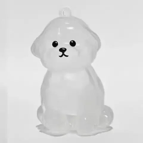 Pet Hair Keepsake Pendant Keychain