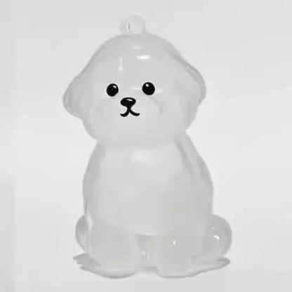 Pet Hair Keepsake Pendant Keychain