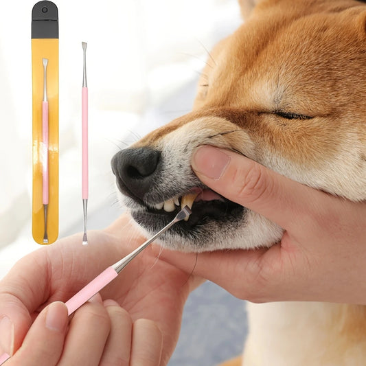 Stainless Steel Dog Tooth Scaler - We Wuv Pets