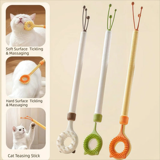 Retractable Cat Teaser Toy - We Wuv Pets