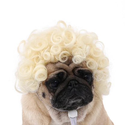 Costume Wig for Cats and Dogs