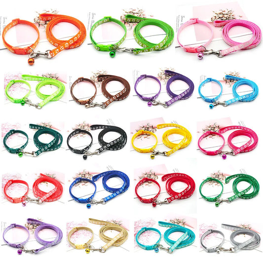 Reflective Dog Collar and Lead Set - We Wuv Pets