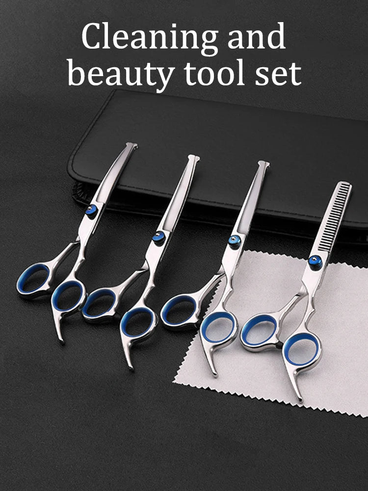 Round-Tip Pet Grooming Scissors 6-Inch
