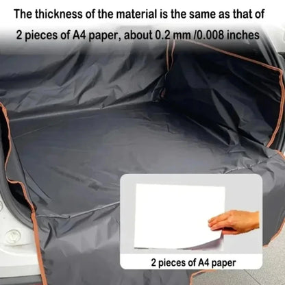 Heavy-Duty Dog Car Seat Cover with Side Flaps - We Wuv Pets