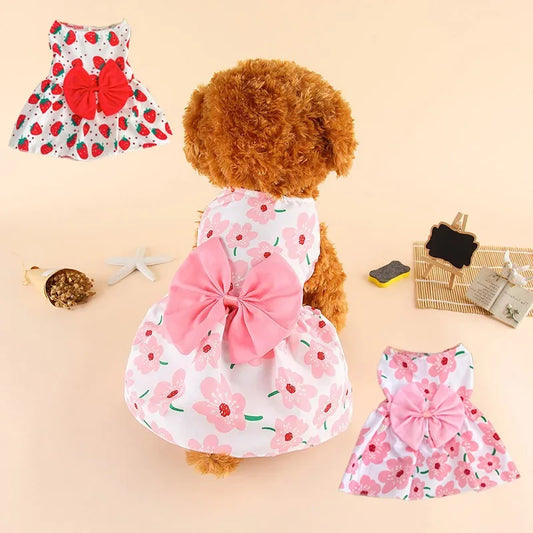 Puppy Party Dress - We Wuv Pets