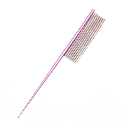 Aluminium Alloy Pet Grooming Comb