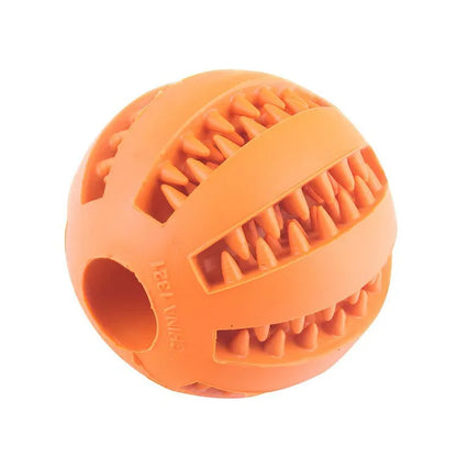 Bite Resistant Treat Dispensing Ball for Dogs