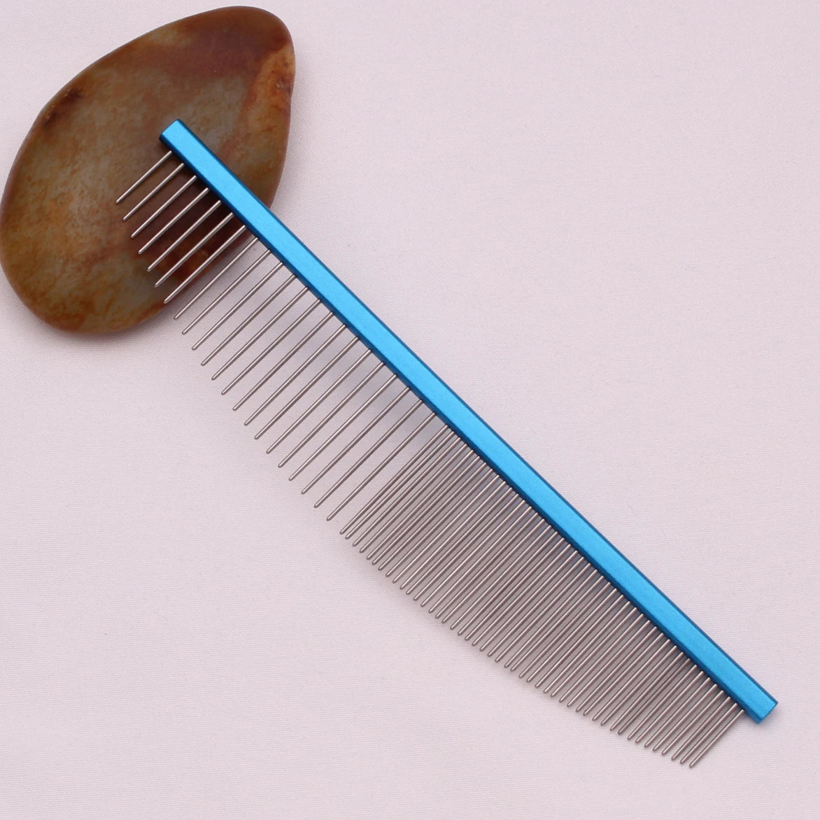 Aluminium Alloy Pet Grooming Comb