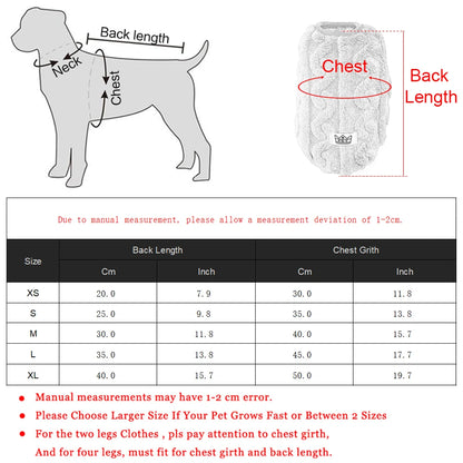 Fleece Jumper for Small Dogs