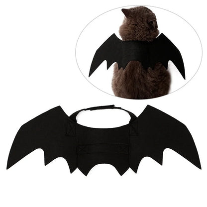 Bat Wings Harness Costume for Cats & Dogs - We Wuv Pets