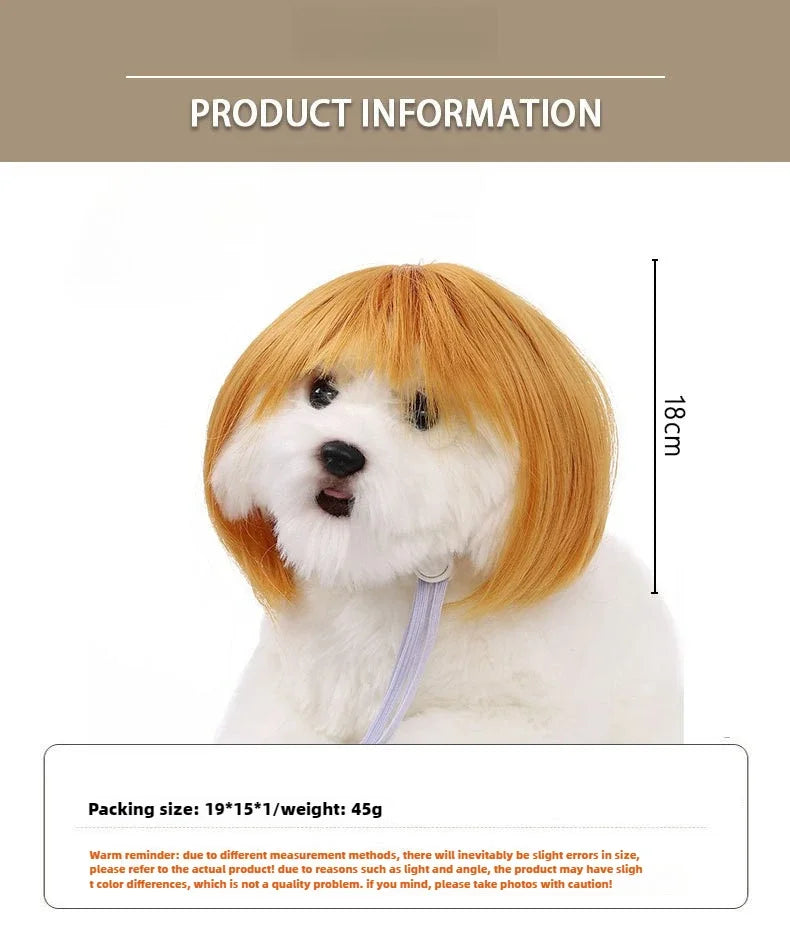 Costume Wig for Cats & Dogs - We Wuv Pets