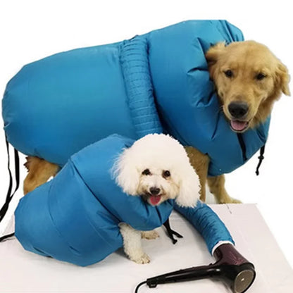 Portable Pet Hair Drying Bag