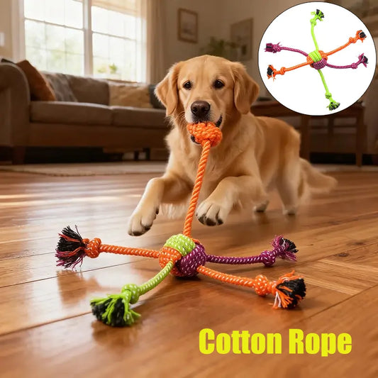Durable Rope Chew Toy for Dogs - We Wuv Pets