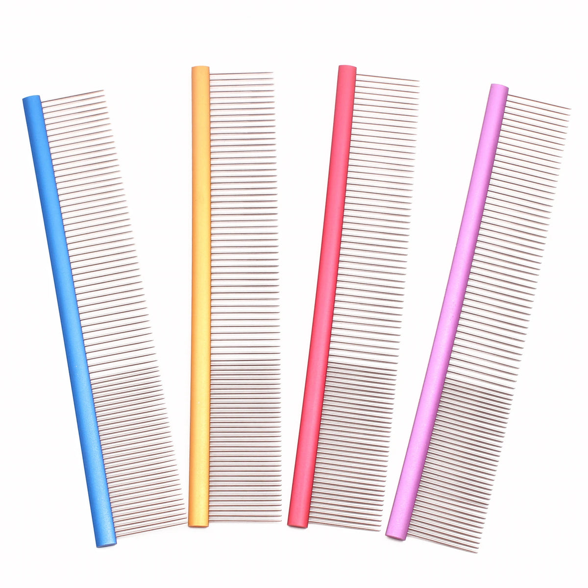 Aluminium Alloy Pet Grooming Comb