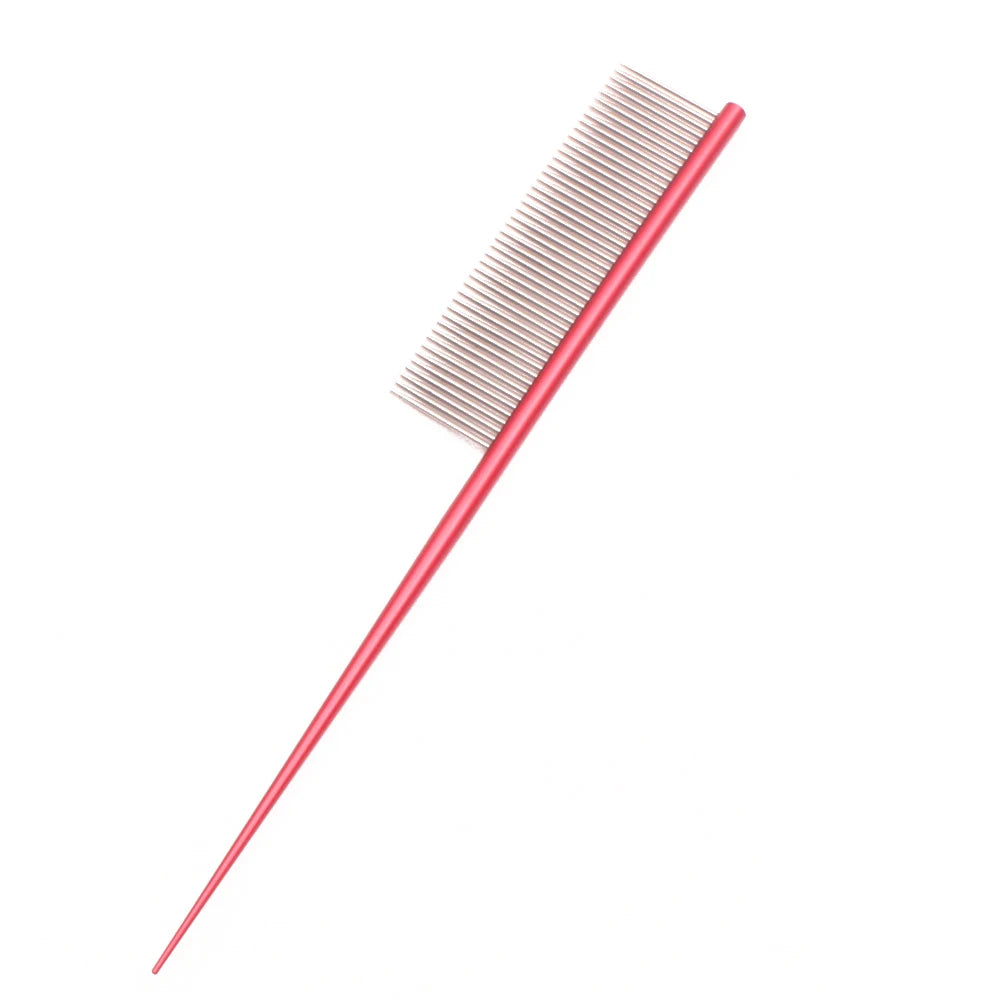 Aluminium Alloy Pet Grooming Comb