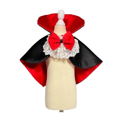 Vampire Cape Costume for Dogs - We Wuv Pets