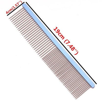 Aluminium Alloy Pet Grooming Comb