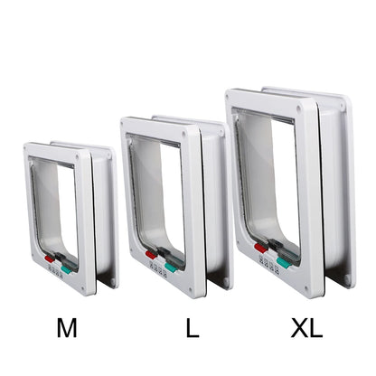 Lockable Pet Flap Door
