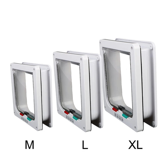 Lockable Pet Flap Door - We Wuv Pets