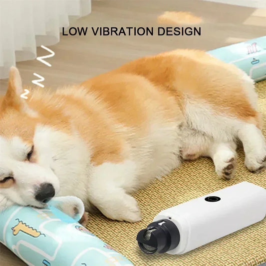 Rechargeable Electric Dog Nail Clippers - We Wuv Pets