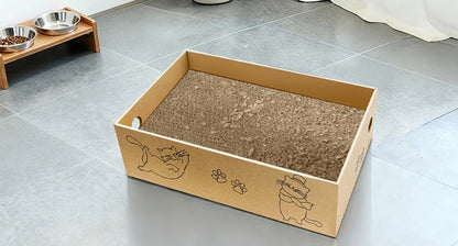 Cardboard Cat Scratcher Pads 5 Pack