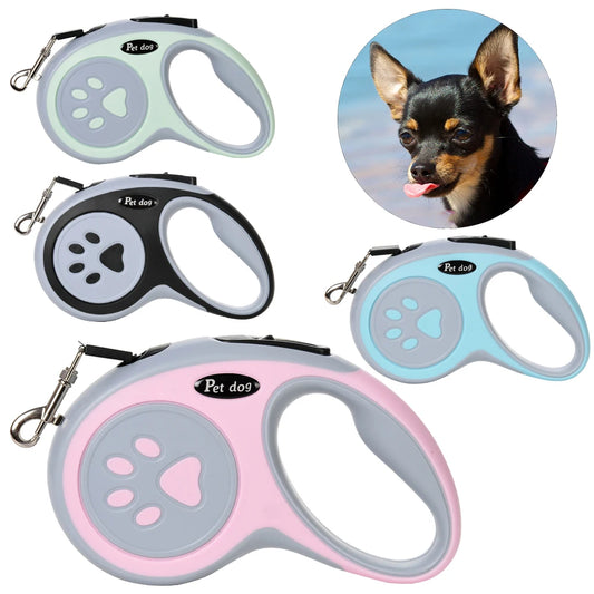 Retractable Nylon Dog Lead - We Wuv Pets