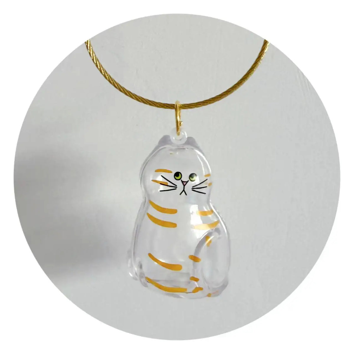Pet Hair Keepsake Pendant Keychain
