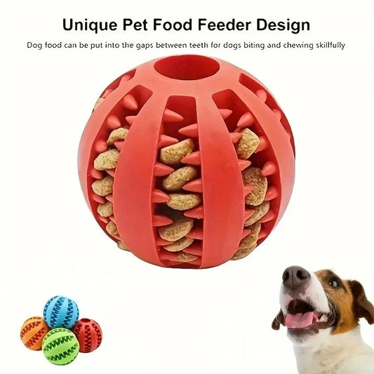 Bite-Resistant Treat Dispensing Ball for Dogs - We Wuv Pets