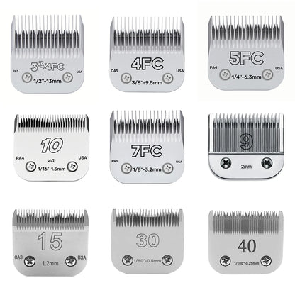 Pet Clipper Replacement Blades