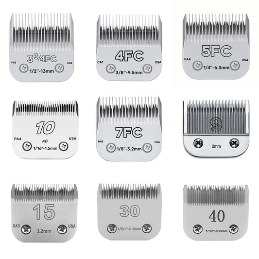 Pet Clipper Replacement Blades - We Wuv Pets