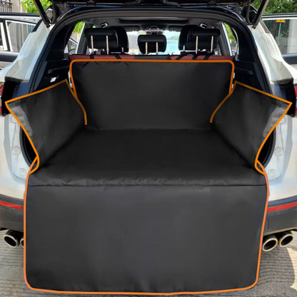 Heavy Duty Dog Car Seat Cover with Side Flaps